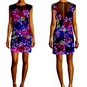 Sandro reveille Floral Print Dress size 1
